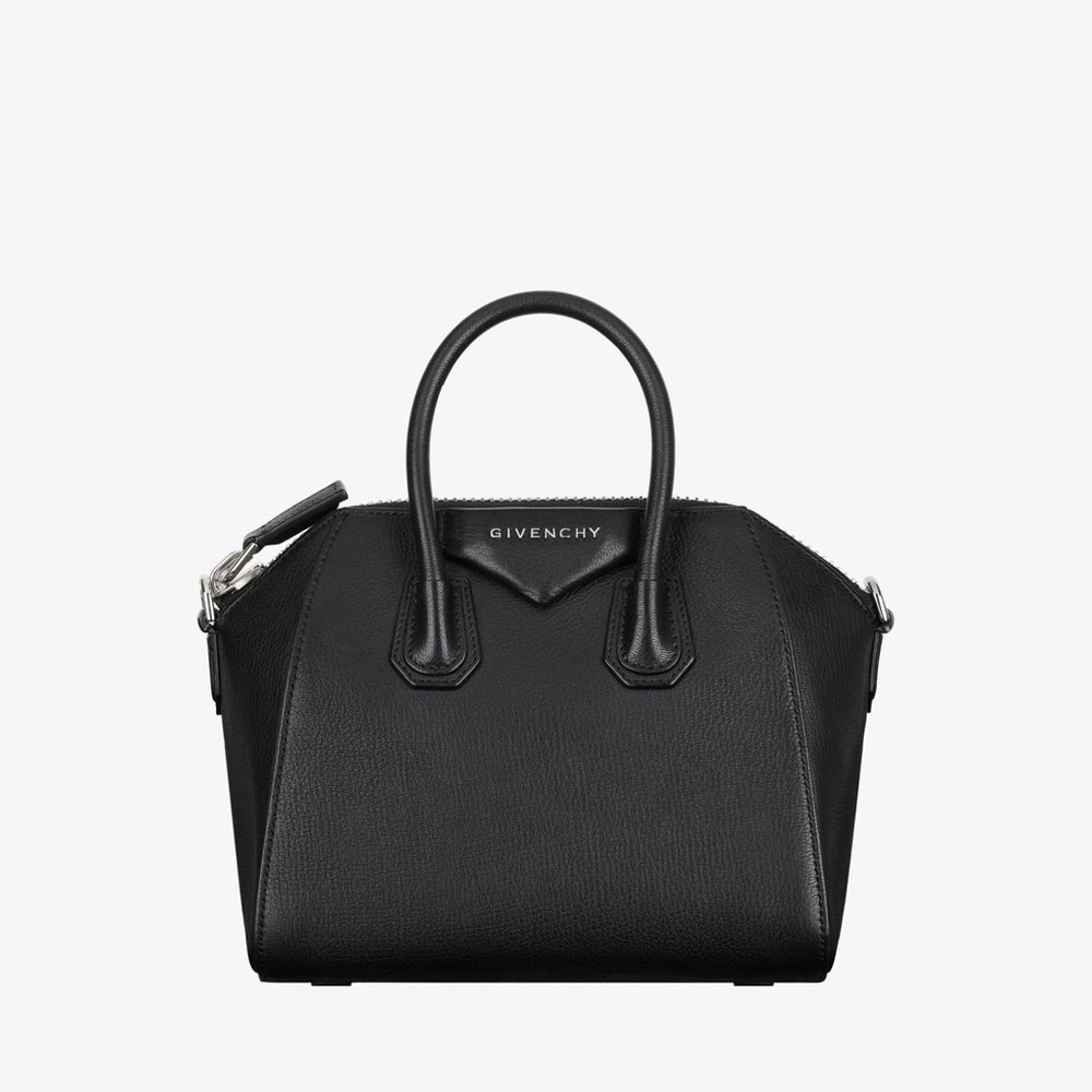 Givenchy Mini Antigona bag in grained leather
Retail $1950